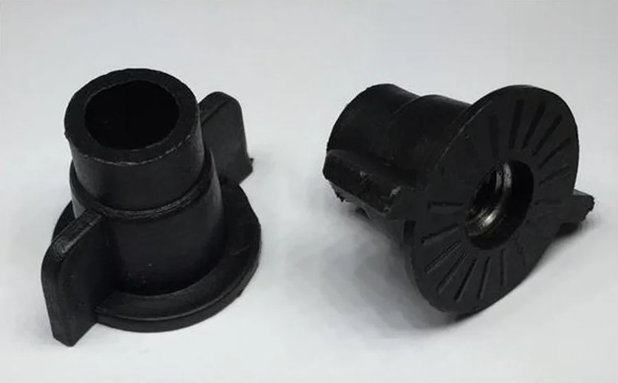 Plastik Somun M8 - 100 Adet Diger