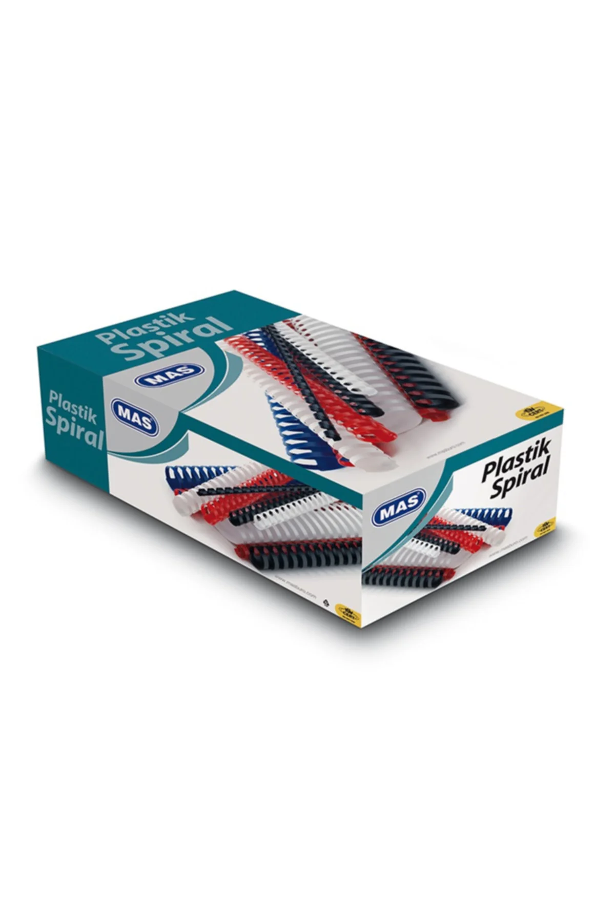 Plastik Spiral 16 Mm Lacivert 100'lü