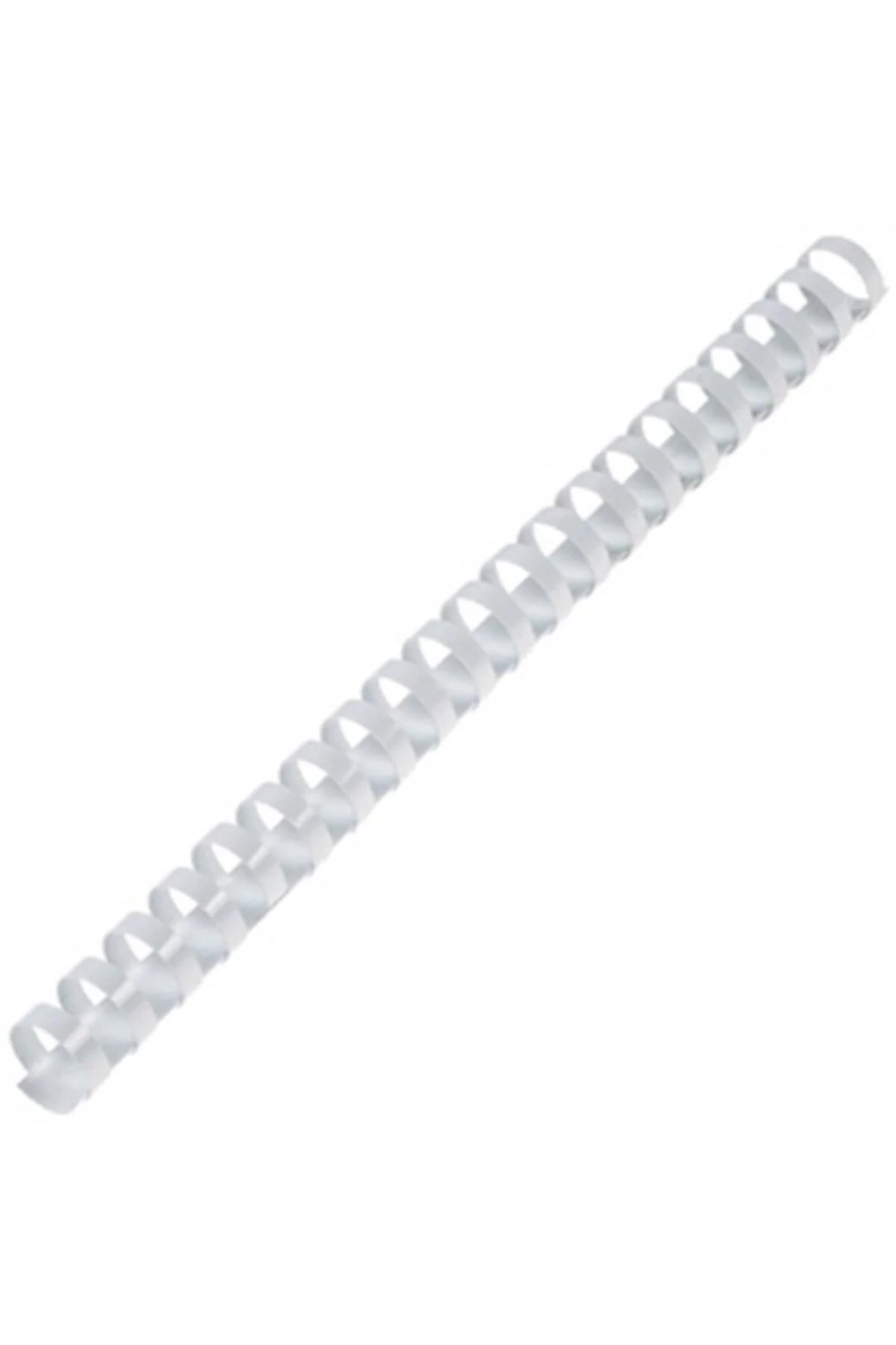 Plastik Spiral 20 Mm Beyaz 100'lü