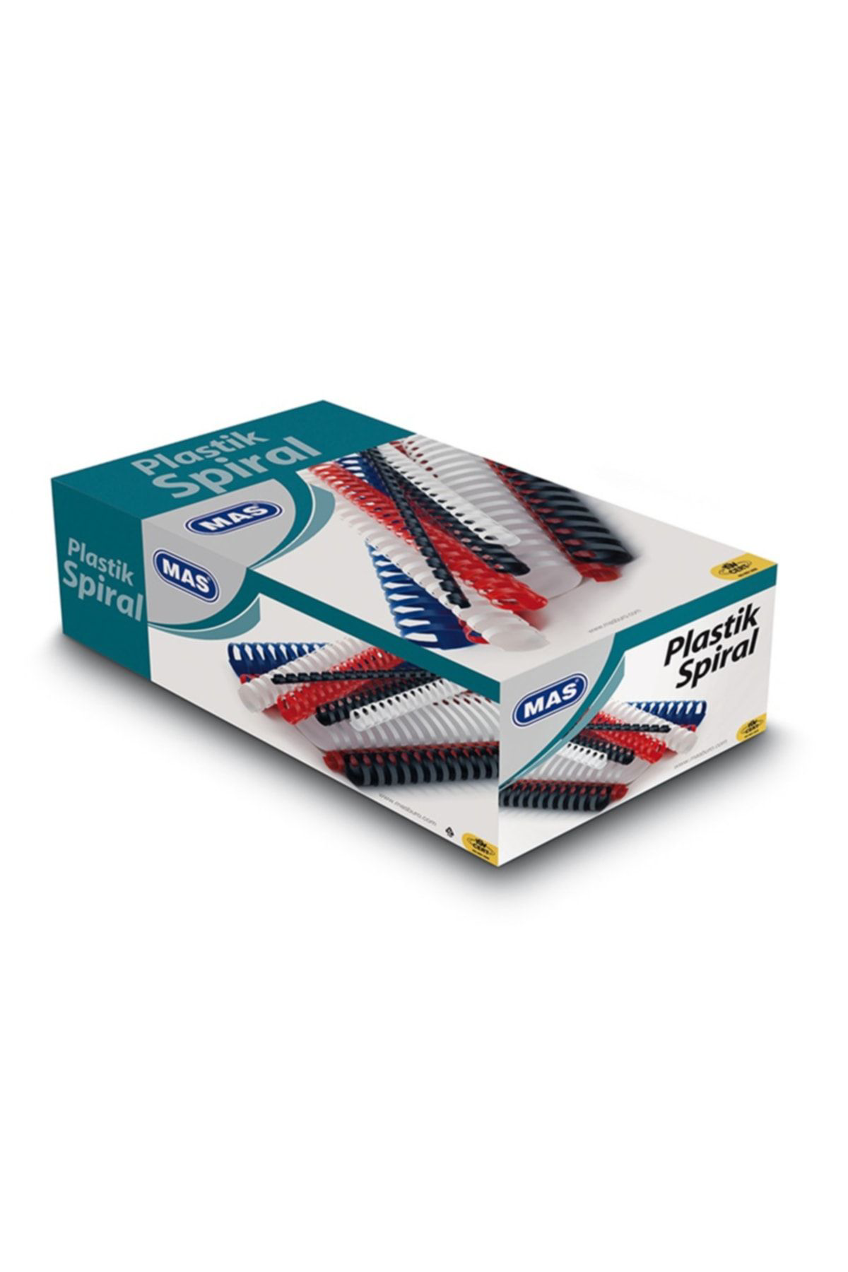 Mas Plastik Spiral 16 Mm Lacivert 100'Lü