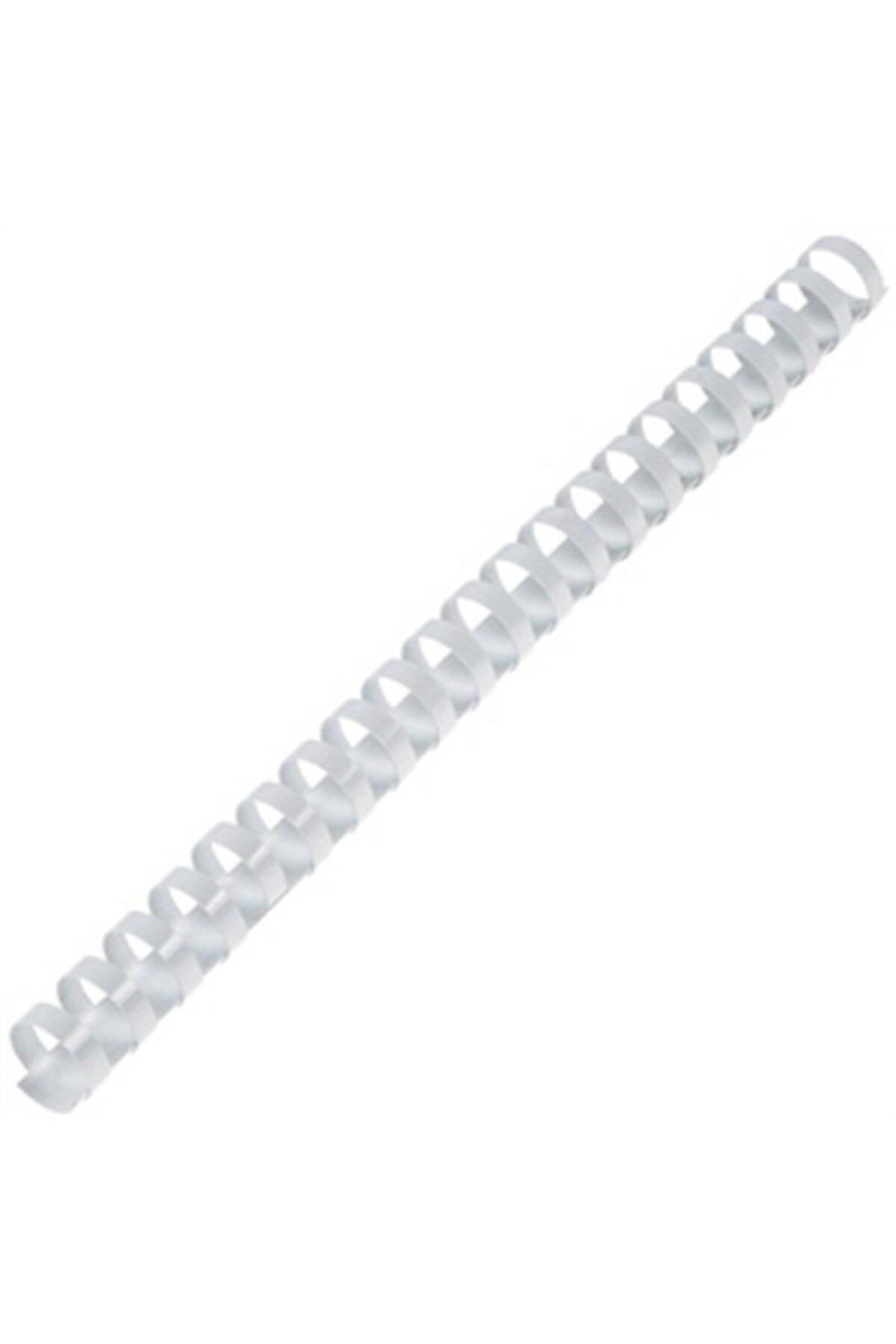 Mas Plastik Spiral 20 Mm Beyaz 100'Lü