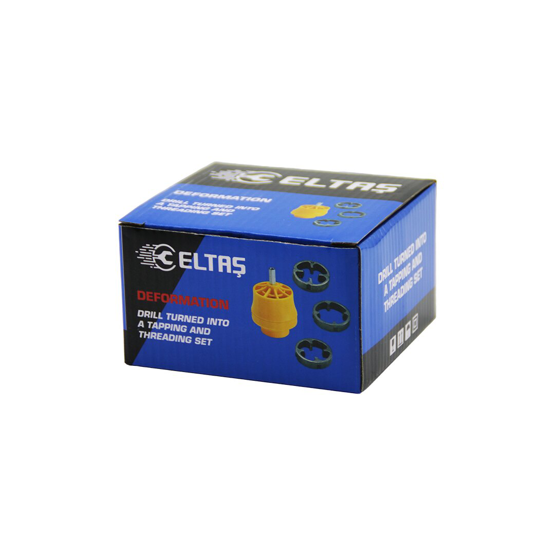 PLASTİK SU BORUSU DIŞ DİŞ AÇMA MATKAP UCU 1 - 1/2 - 3/4 (4741)