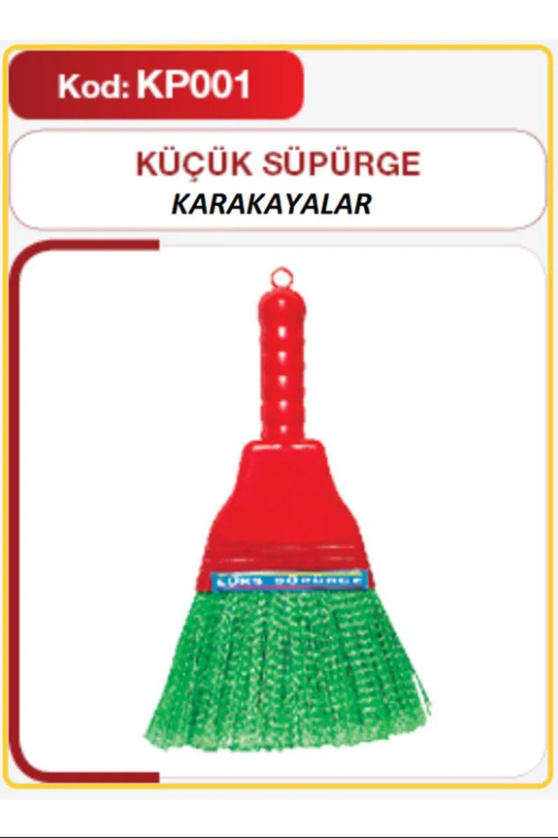 Plastik Süpürge Küçük - Royaleks KP-001 Ev ve Ofis Temizlik Süpürgesi Fiyatı, Yorumları ve Özellikleri