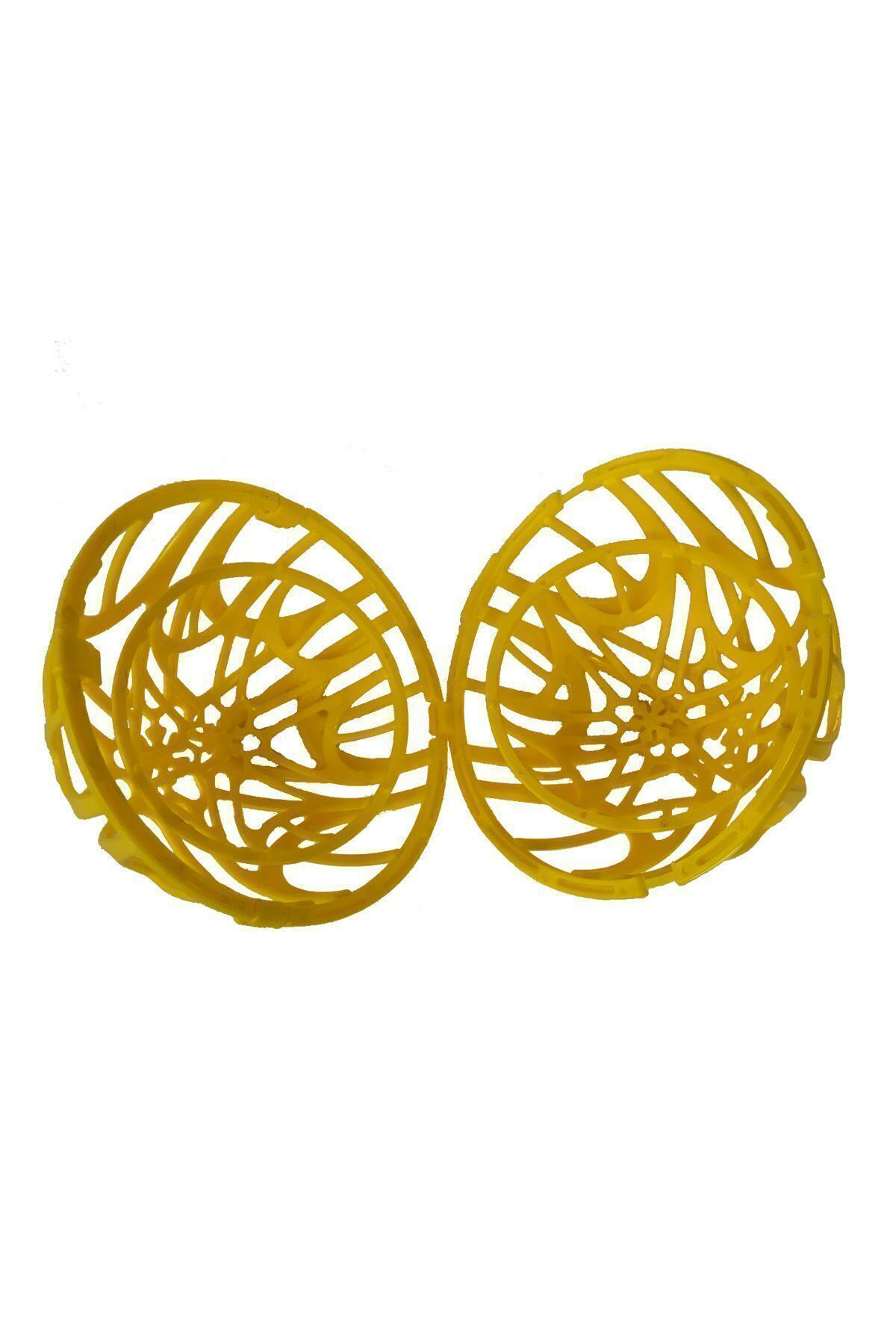 Plastik Sütyen Koruyucu Yıkama Aparatı Sepeti Topu Filesi