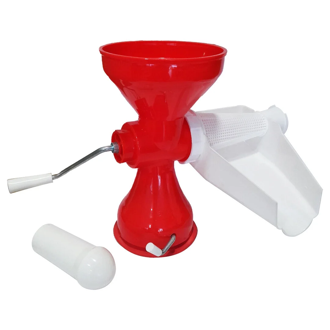 Plastik Süzgeçli - Hazneli Salça Makinesi  Metal Kollu Ev Yapımı Firesiz Pratik Kullanım Brkt-312007 Bx40 Fiyatı, Yorumları ve Özellikleri