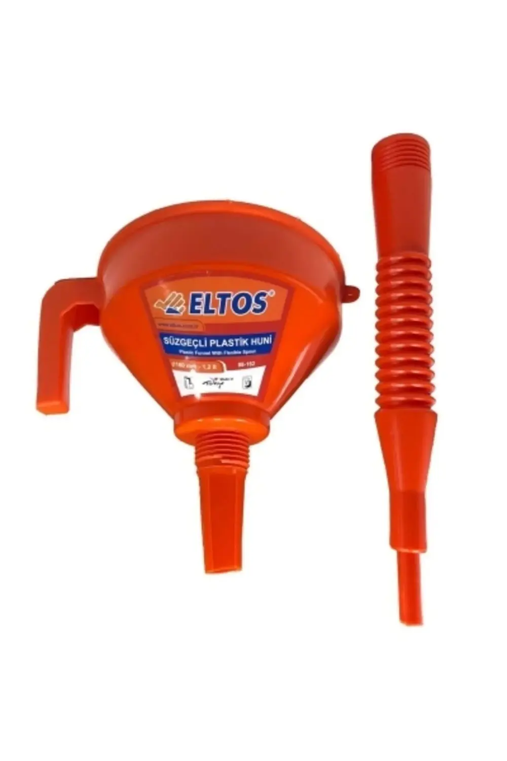 PLASTİK SÜZGEÇLİ HUNİ 1.2LT X 160MM (4396)