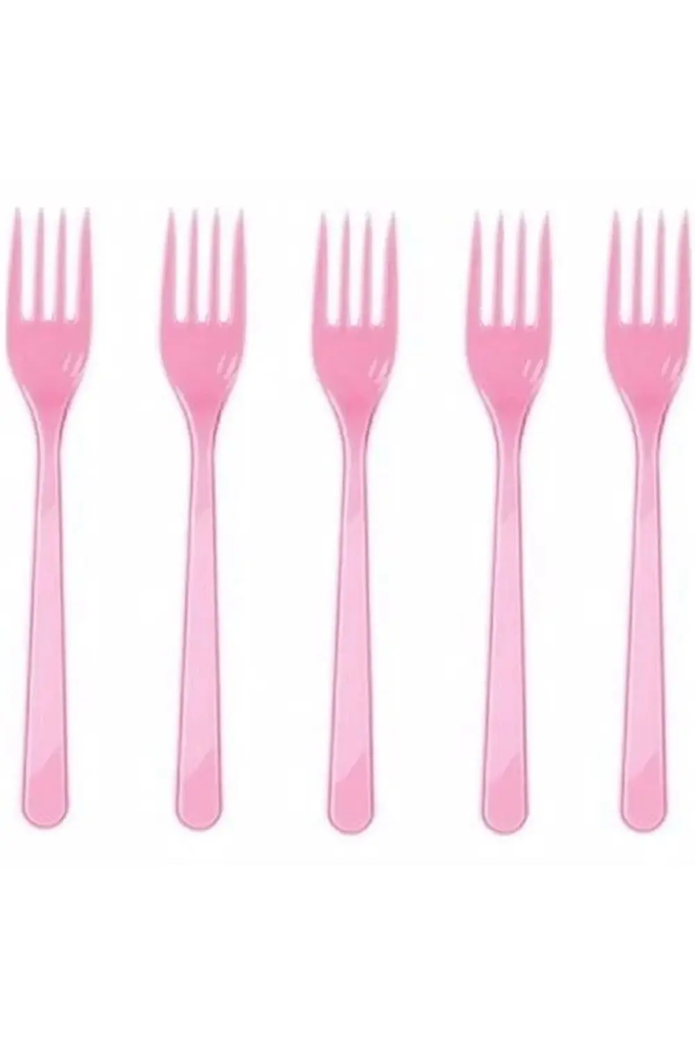 Plastik Tabak Bardak Çatal Seti 25 Li