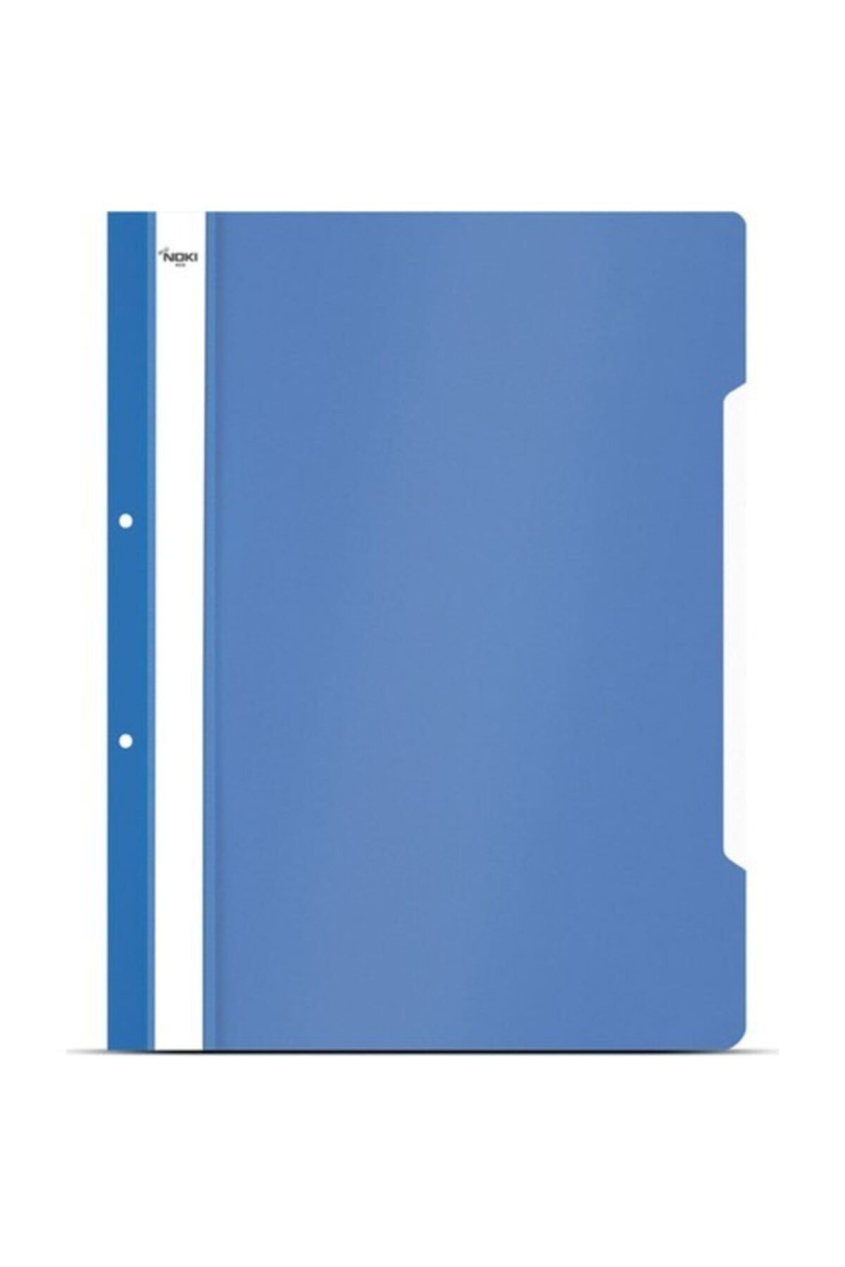 Plastik Telli Dosya Mavi 50'li Paket