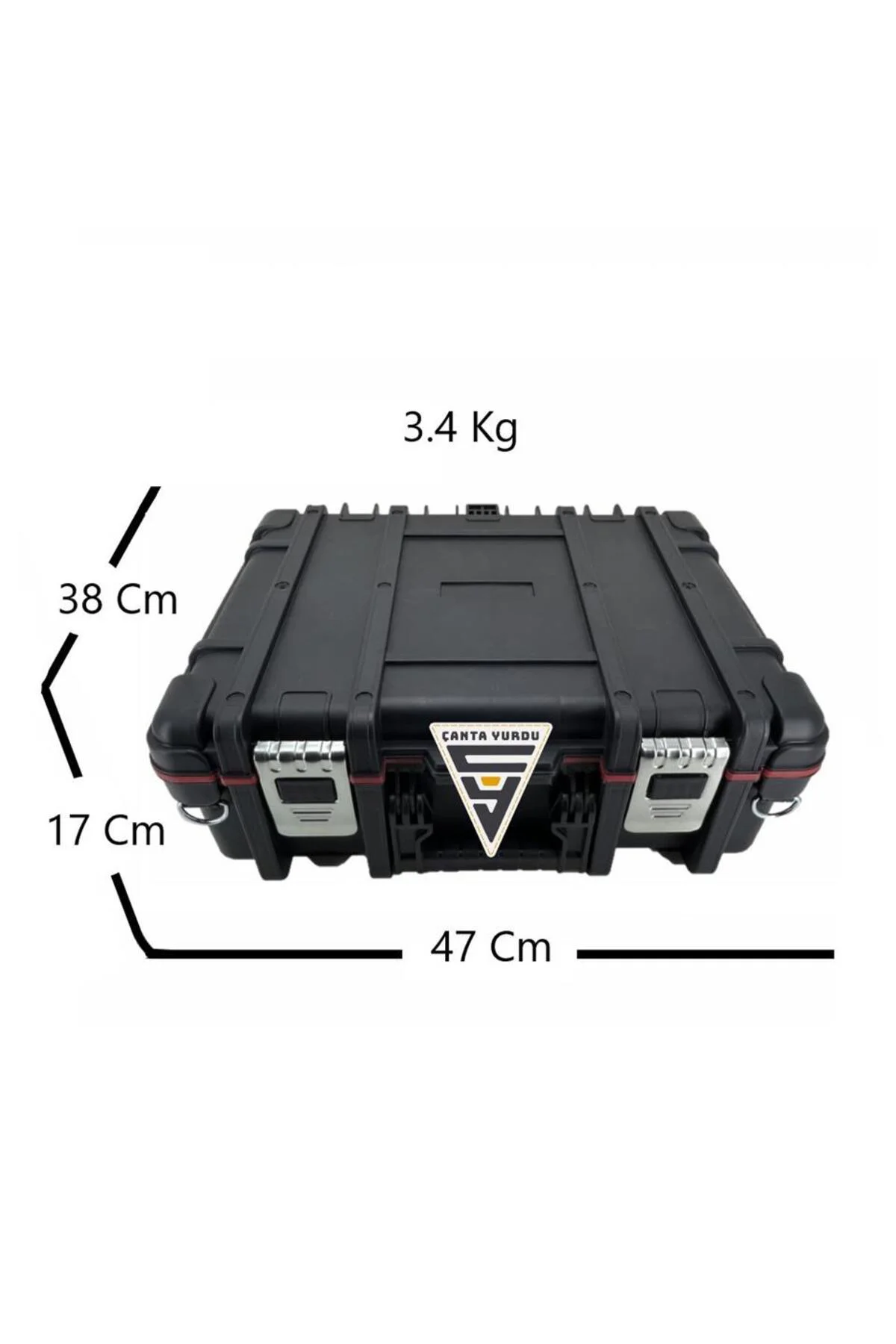 Plastik Tkm1120 Havuzlu Takım Çanta 47x38
