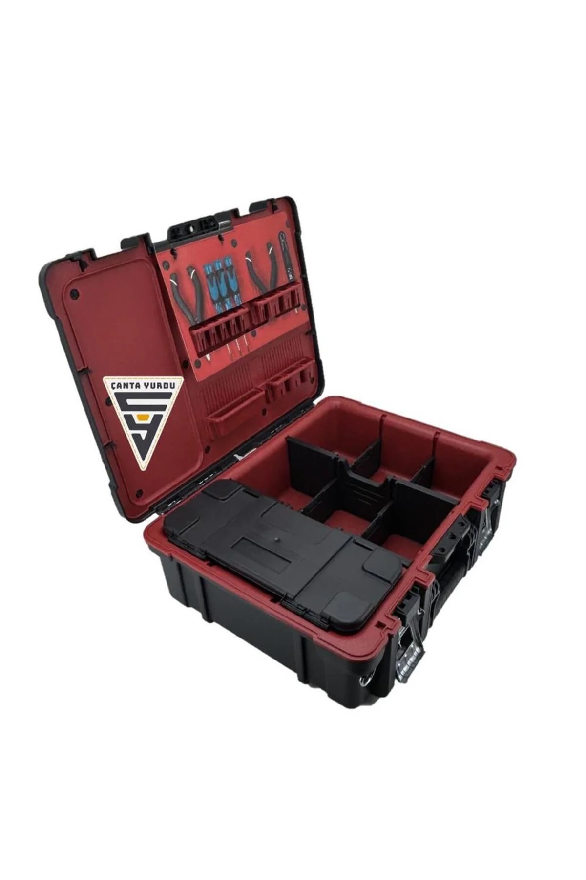 Plastik Tkm1120 Havuzlu Takım Çanta 47x38