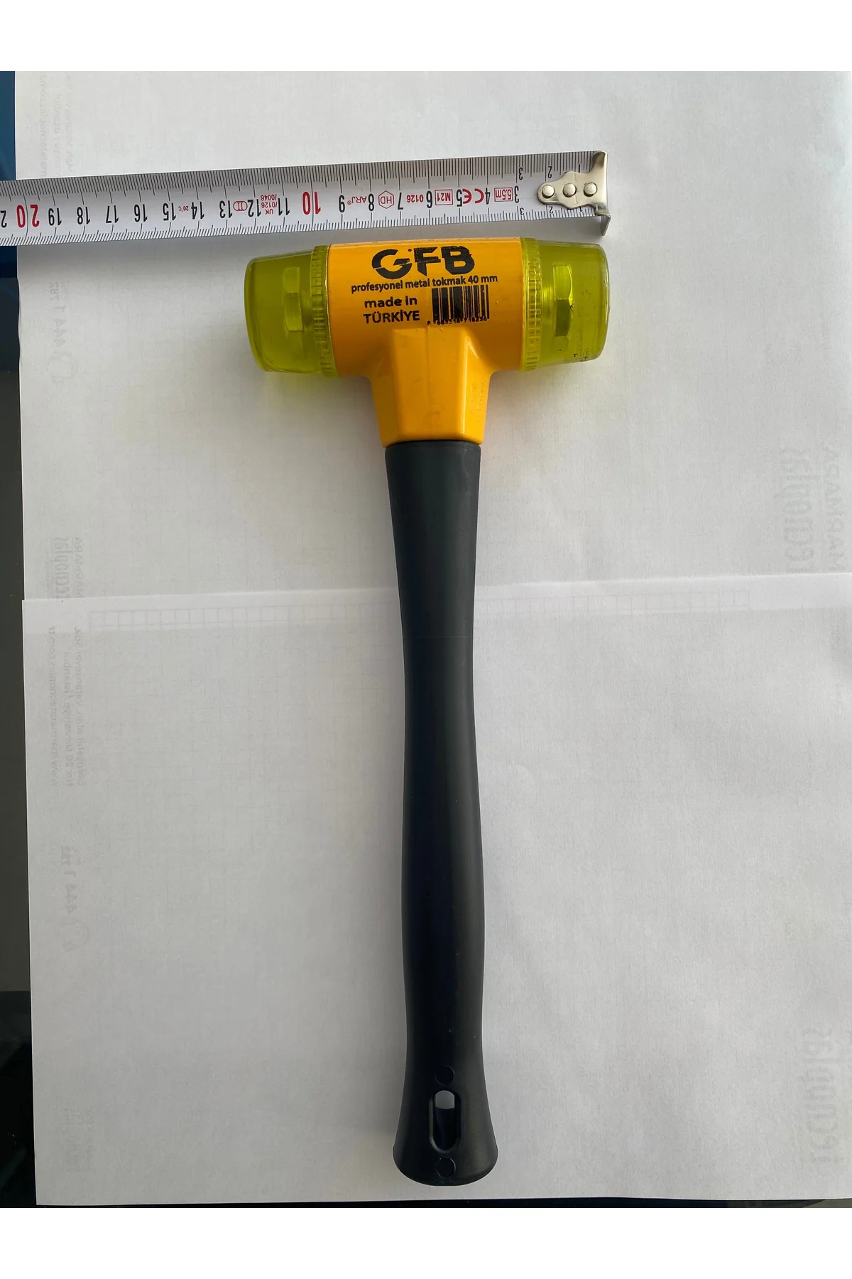 PLASTİK TOKMAK