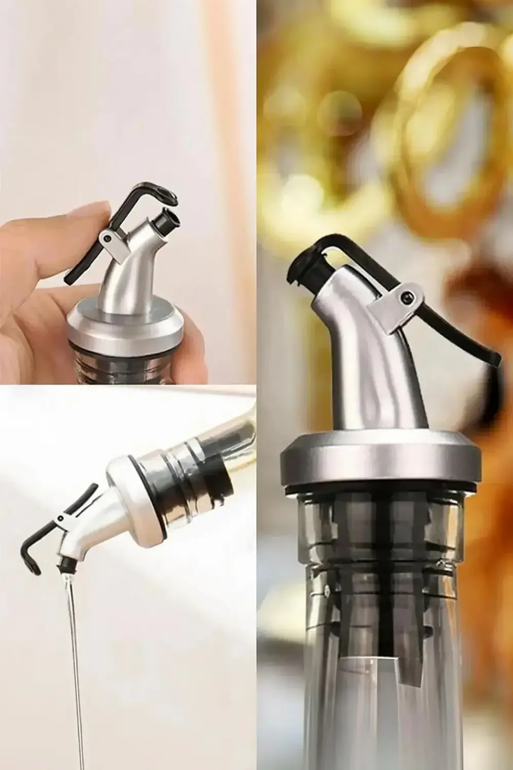 Plastik Yağdanlık Tıpa Siyah Plastik Yağdanlık Tıpa Siyah