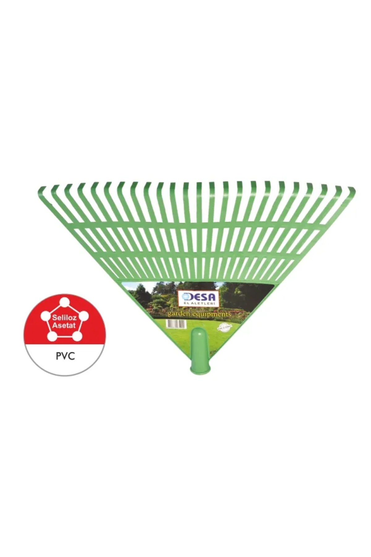 Rby Plastik Yaprak Tırmığı