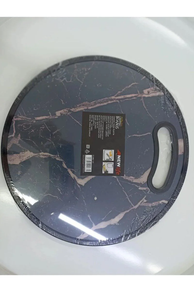 Plastik Yuvarlak Kesim Panosu - Kesme Tahtası Royaleks-CLKN-131G Fiyatı, Yorumları ve Özellikleri