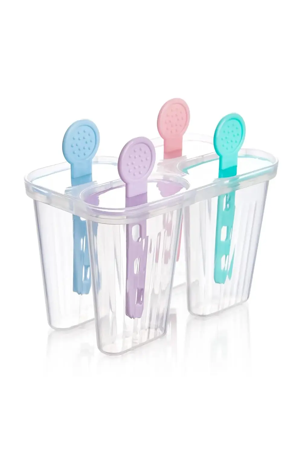 Plastlife 4'lü Meybuz & Dondurma Kalıbı Kp-151