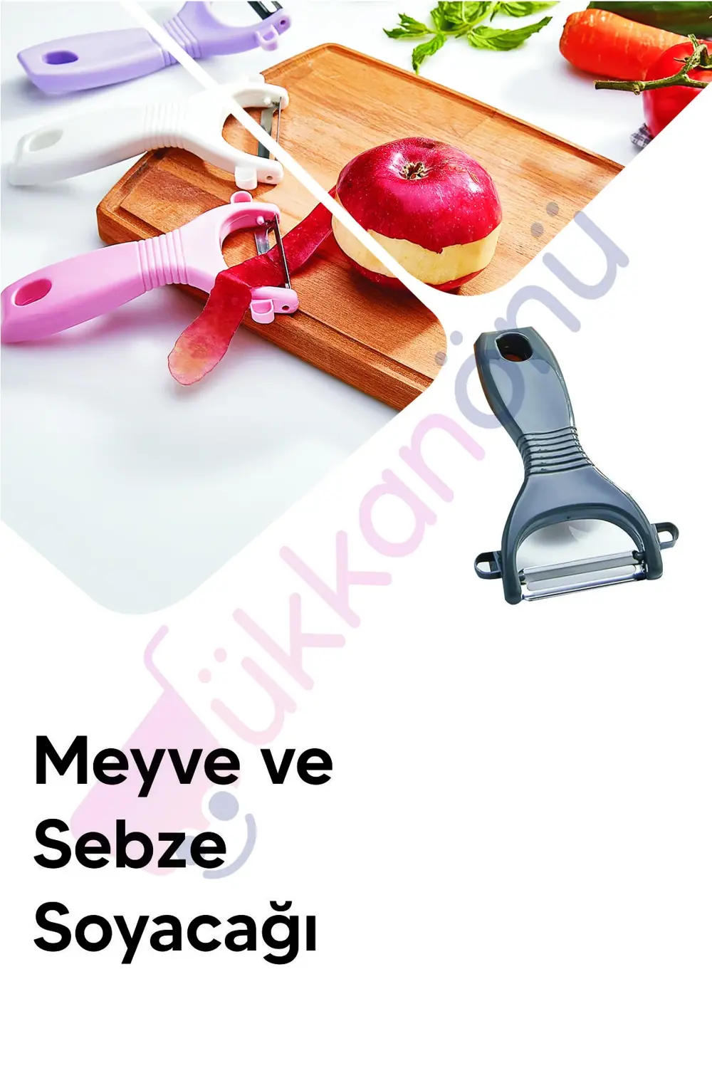 Plastlife Sebze Ve Meyve Soyacağı Kp-126