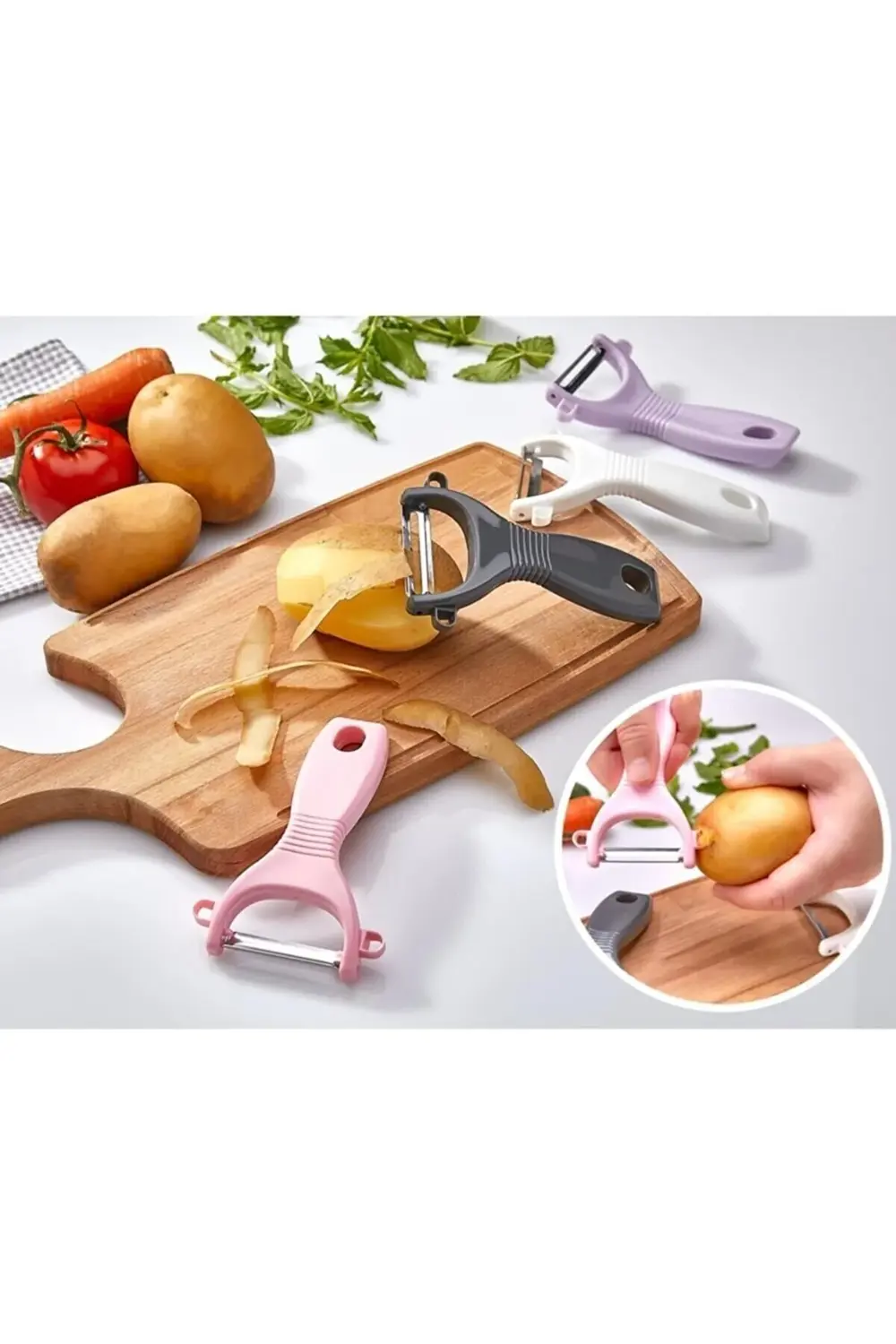 Plastlife Sebze Ve Meyve Soyacağı Kp-126