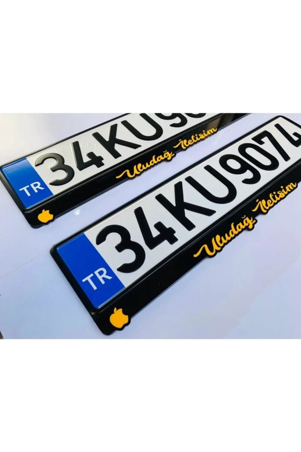 Plate Pleksi Plakalık Modelleri