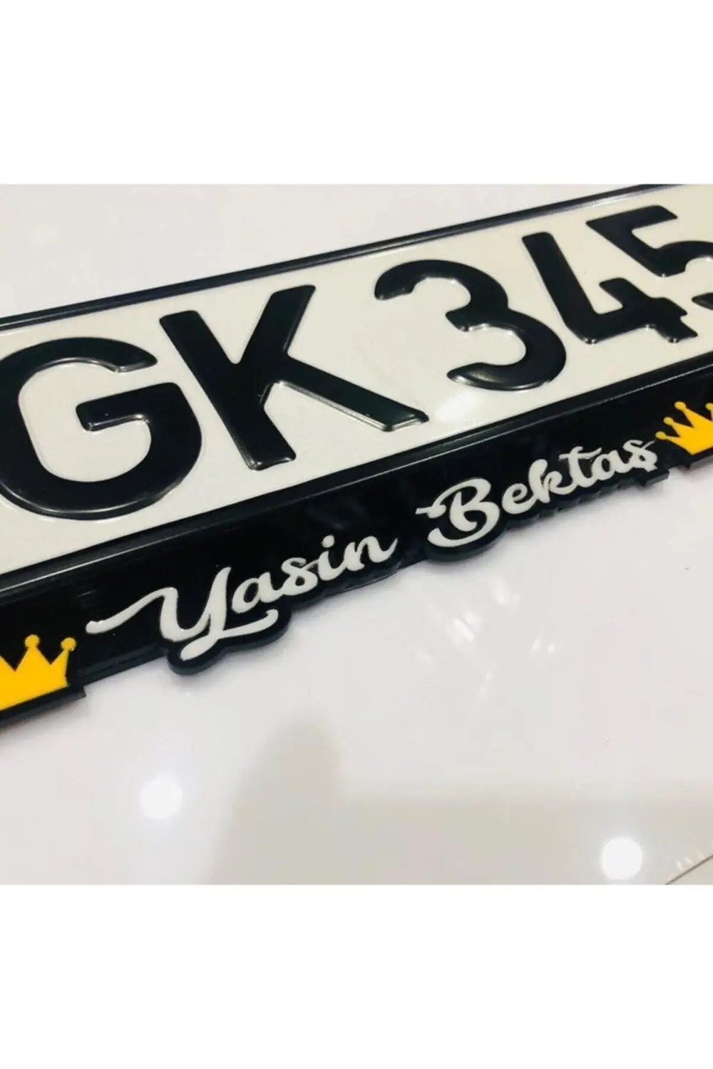 Plate Pleksi Plakalık Modelleri