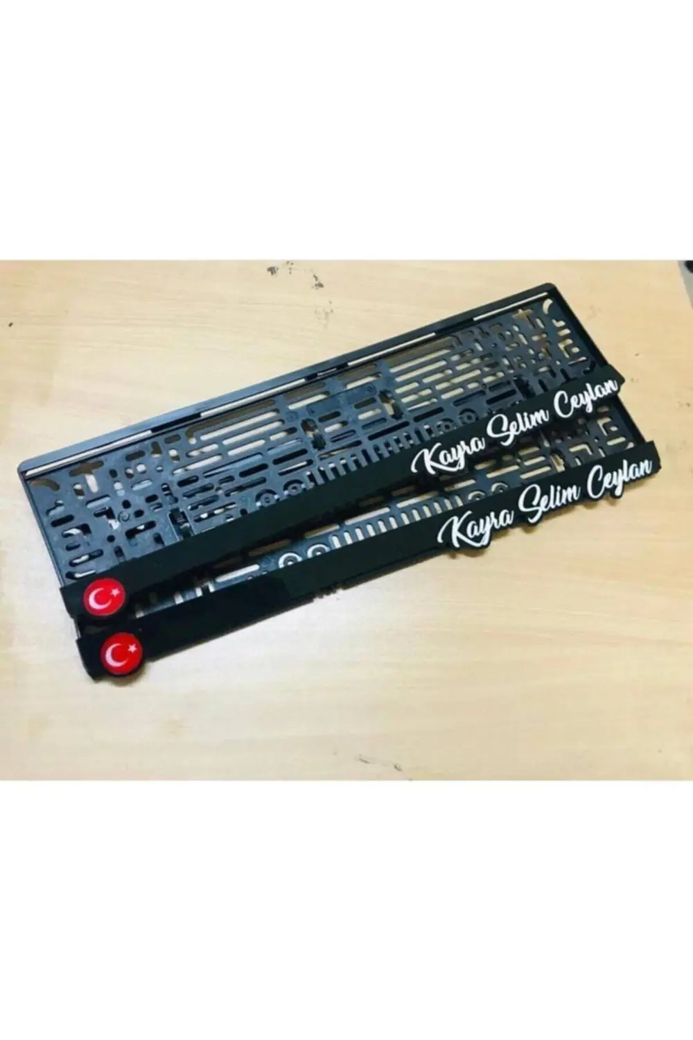 Plate Pleksi Plakalık Modelleri