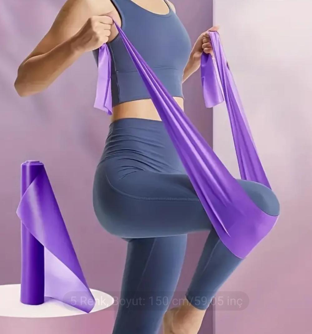 Plates Lastiği Geniş - Direnç Bandı Plates Lastiği Geniş - Direnç Bandı