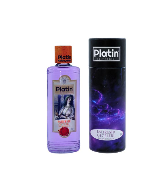 Platin Kolonya & Parfüm Platin Elit Serisi Balikesir Geceleri Kolonyasi Cam Şişe - 250 Ml