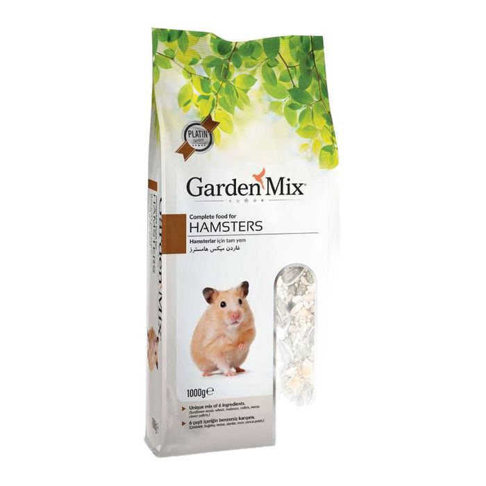Gardenmix Platin Hamster Yemi 1 Kg