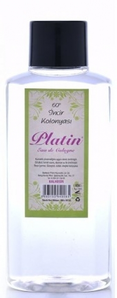 Platin Kolonya & Parfüm Platin İncir Kolonyasi Pet Şişe 400 Ml
