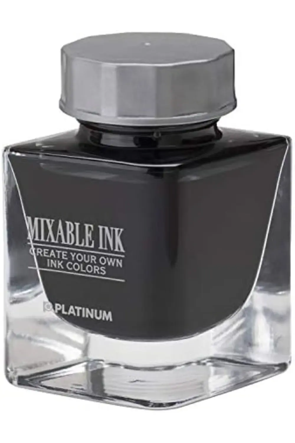 Platin karışımı ücretsiz mürekkep şişesi 20 ml duman siyah 117407