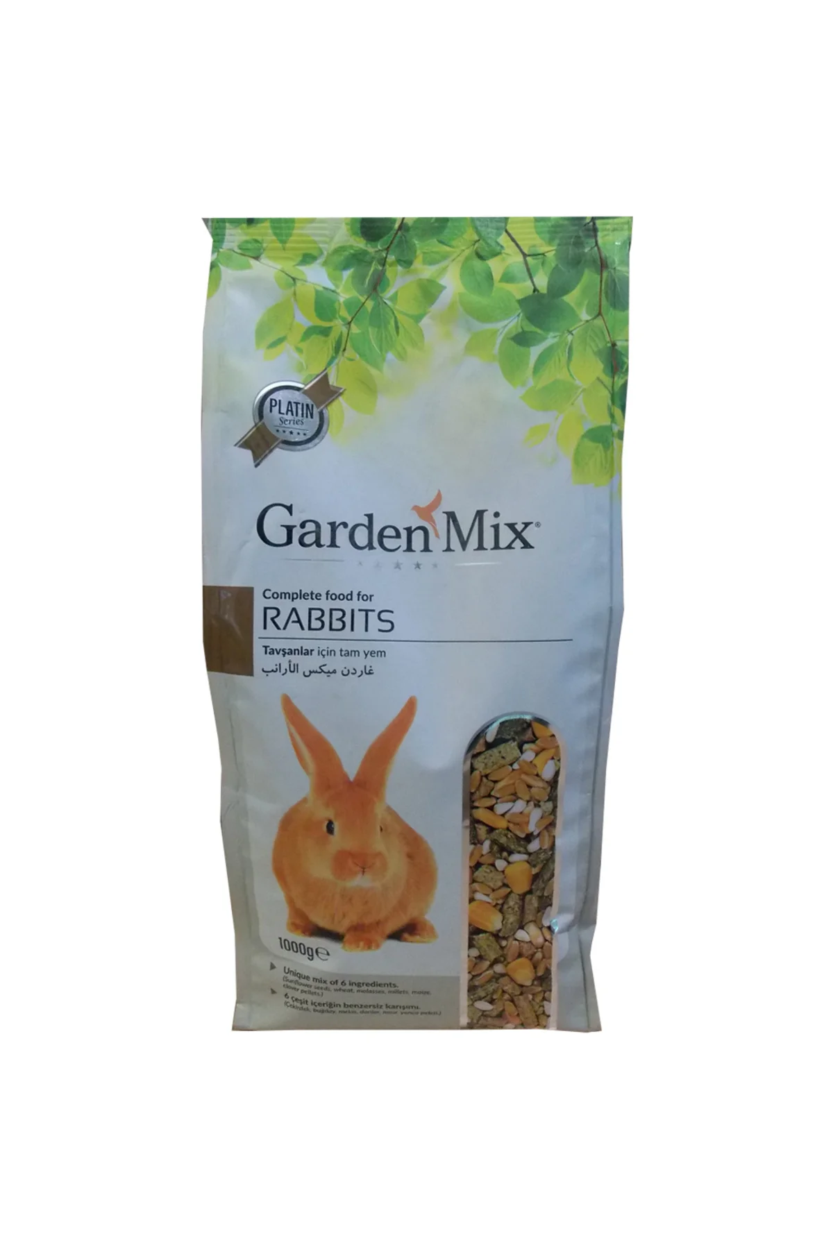 Platin Seri Tavşan Yemi 1 Kg