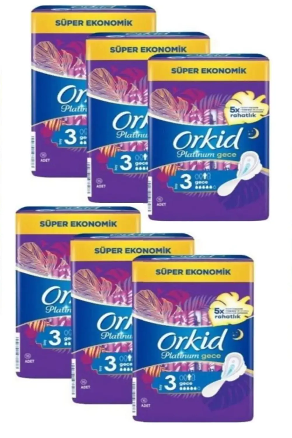 Platinum Gece Ve Gündüz Cesaret Paketi Boy 3- 96'lı