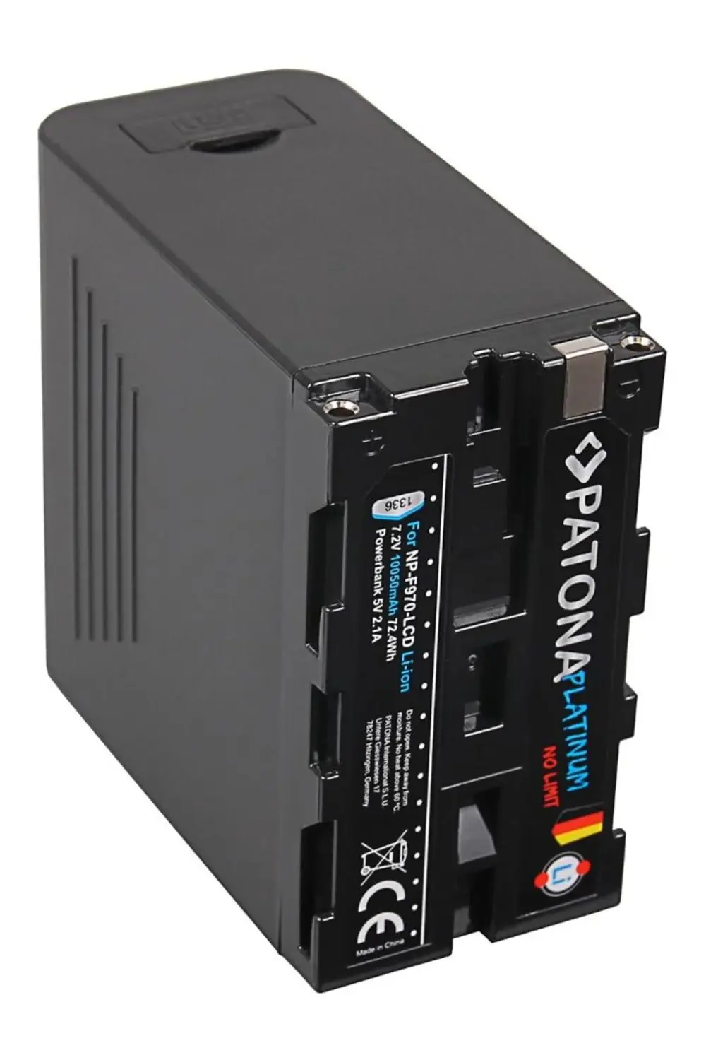 Platinum Np-f970 Lcd Usb Batarya (1336)