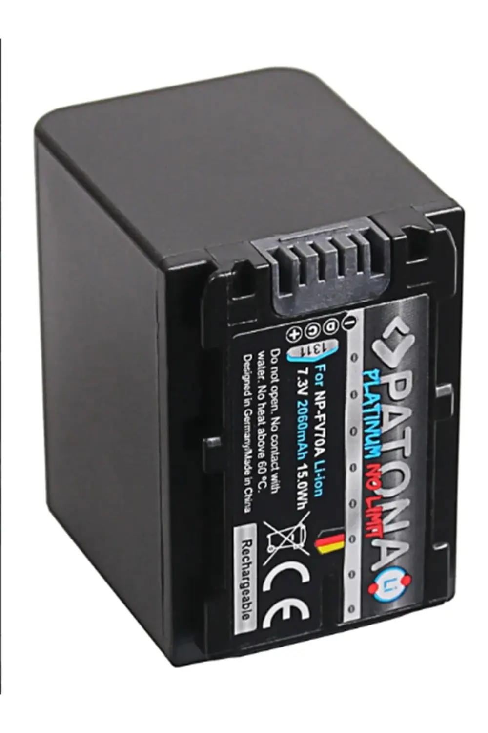 Platinum Sony NP-FV70 Batarya Pil