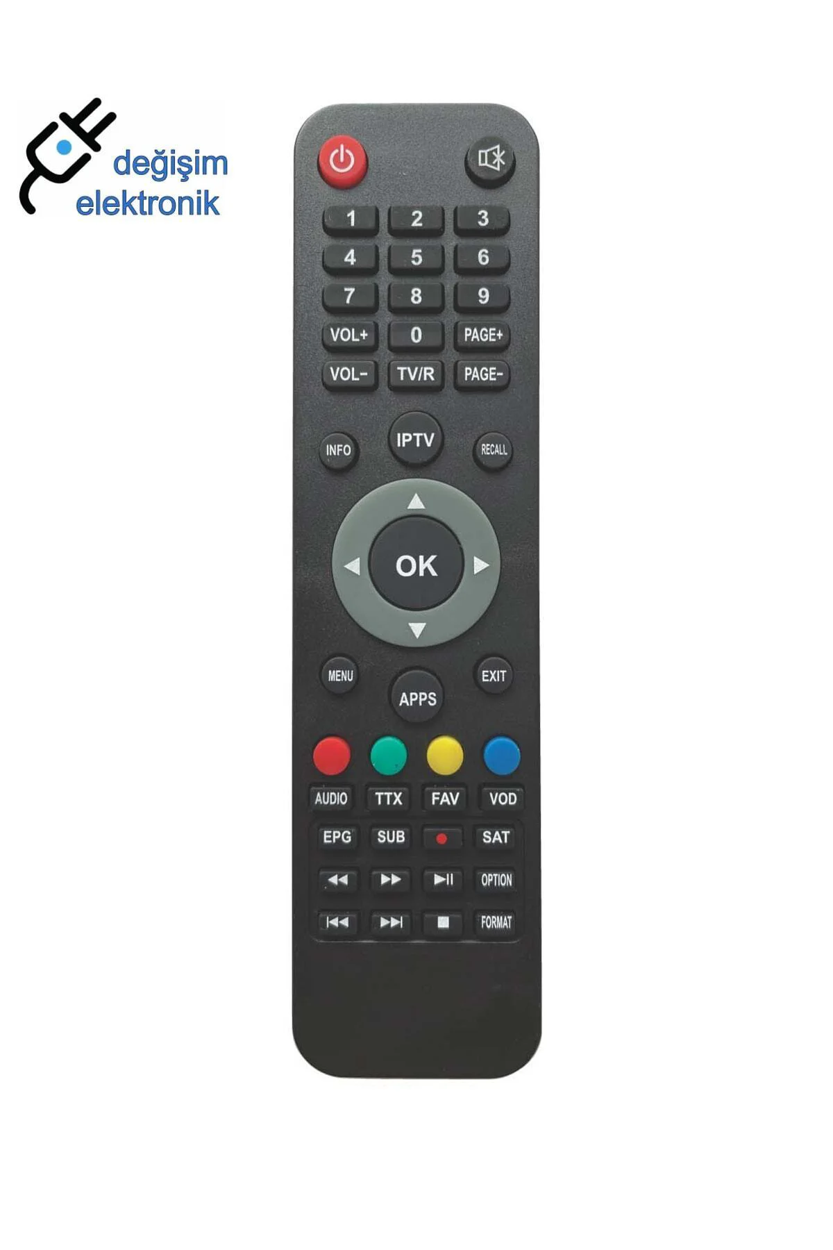 Plato Jumbo Hd Uydu Kumandası Plato Jumbo Hd Uydu Kumandası