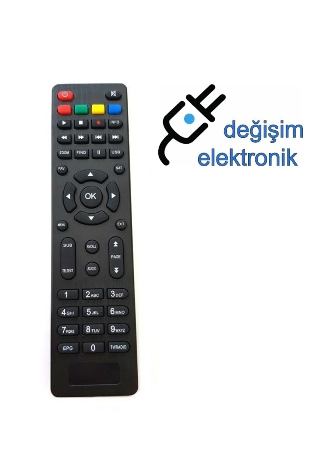 Plato Legend Hd Uydu Kumandası