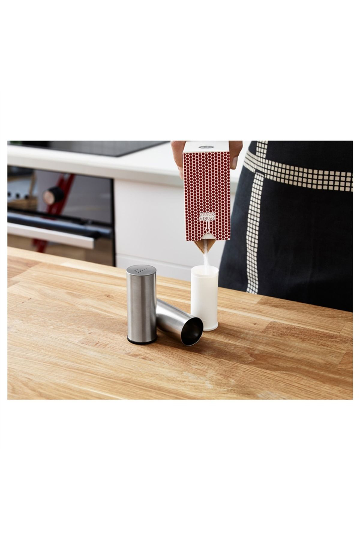 İkea Plats 2'Li Tuzluk Karabiberlik 80233675