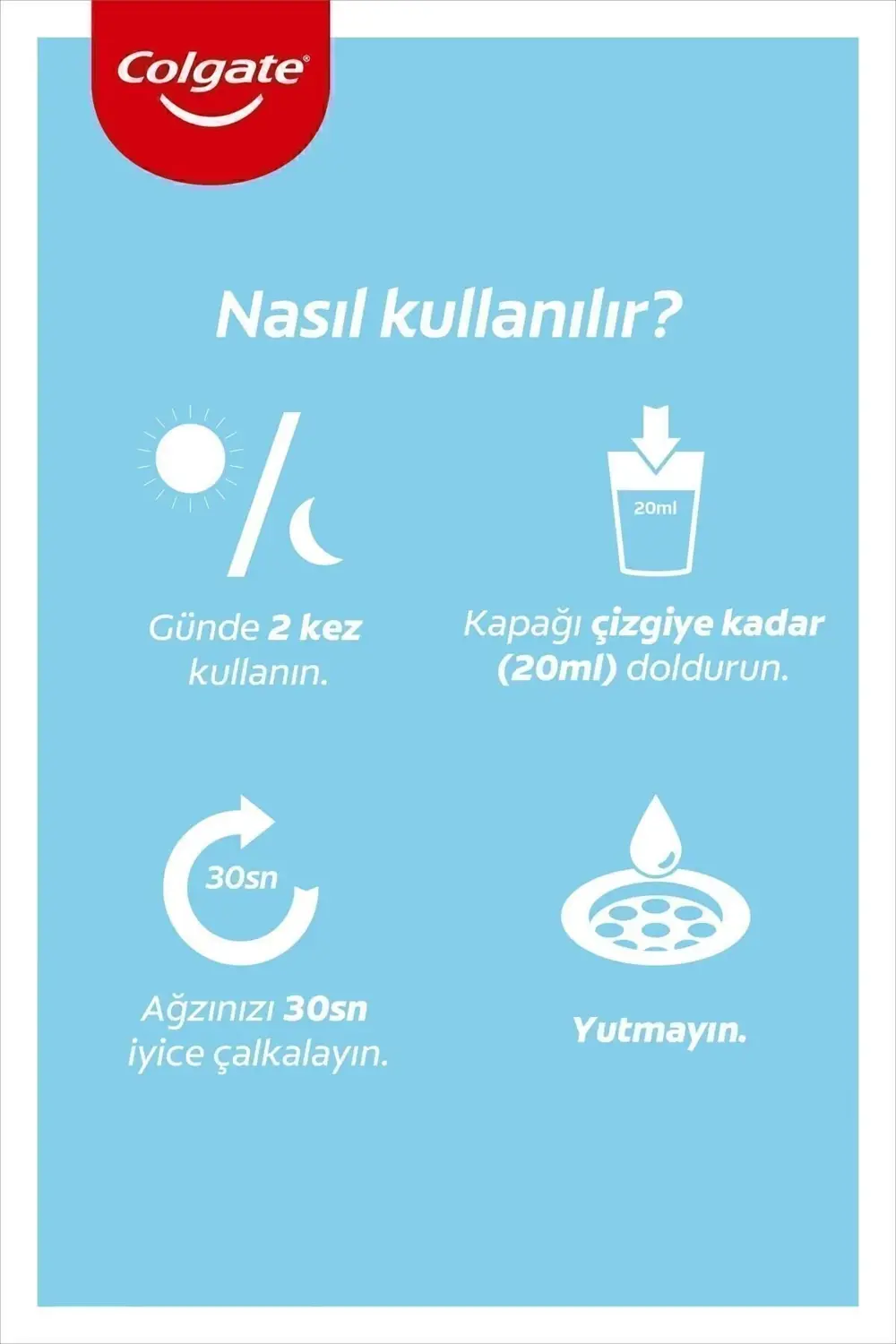 Plax Nane Ferahlığı Plağa Karşı Ağız Bakım Suyu 500 ml x 2 Adet