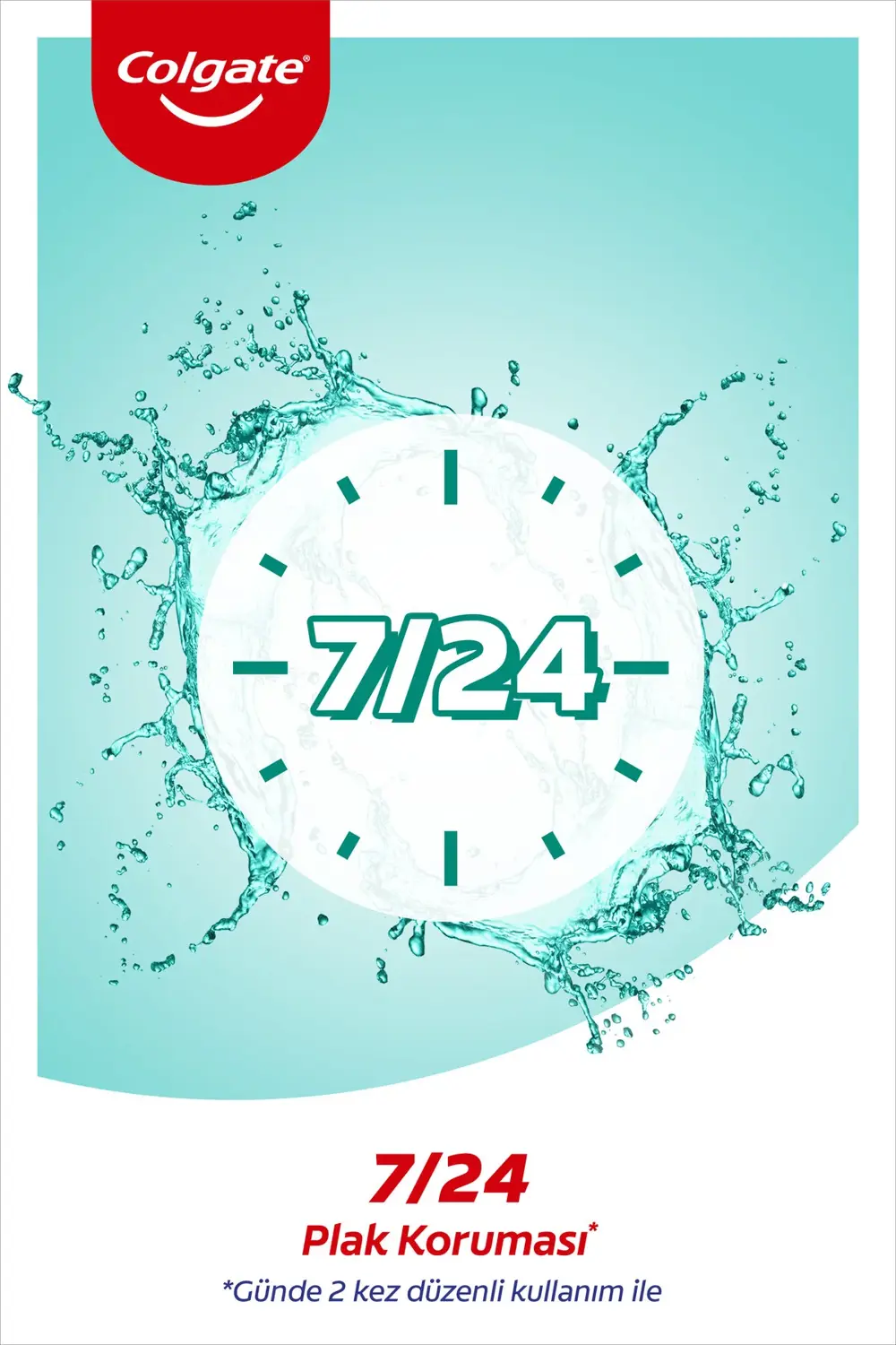 Plax Taze Nane Alkolsüz Ağız Bakım Suyu 250 ml x3 Adet