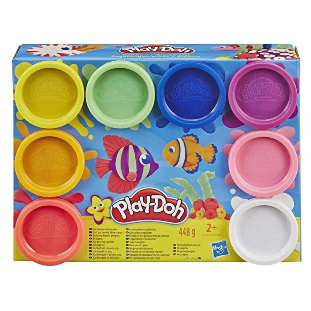 Play-Doh 8'li Oyun Hamuru Seti