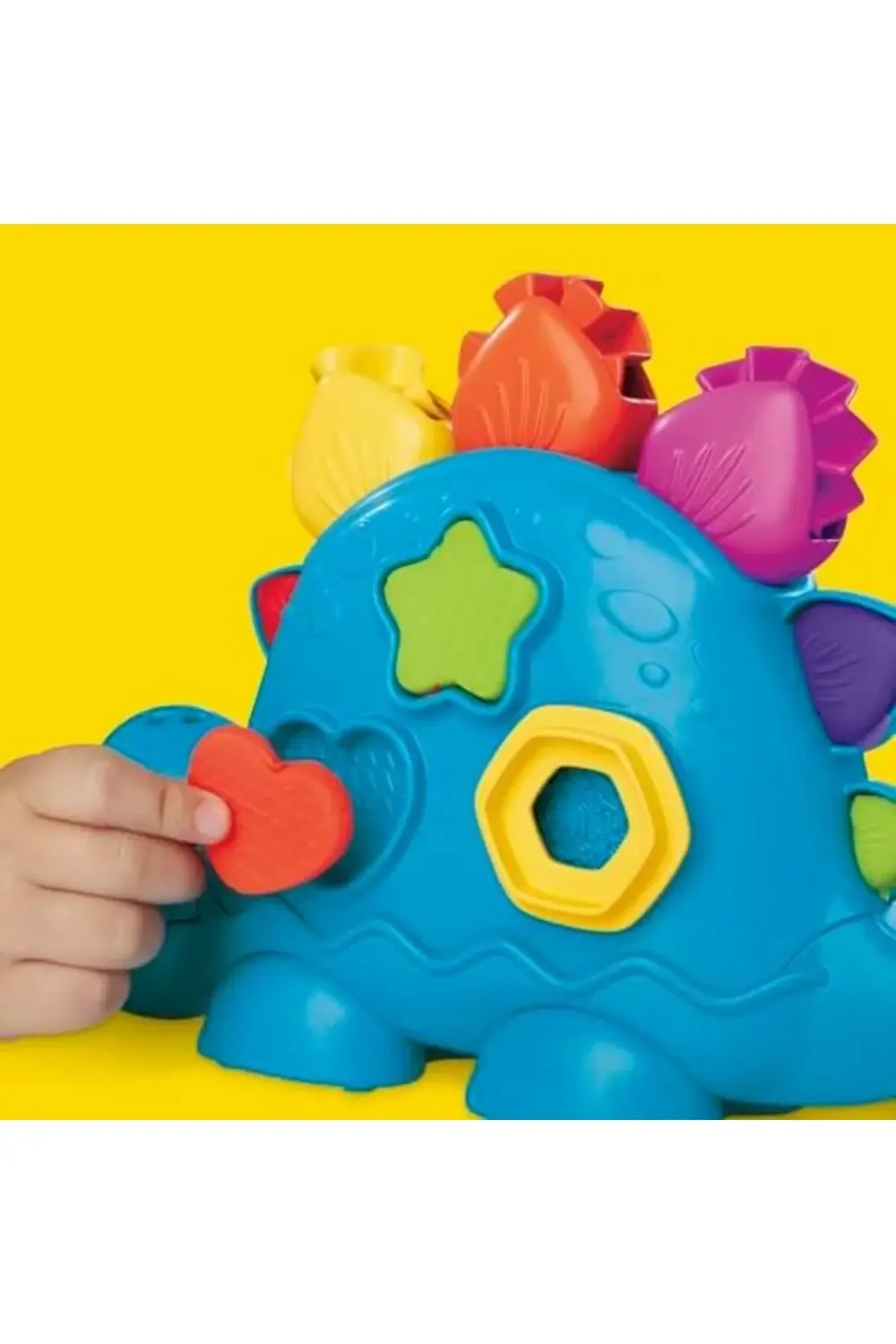 Play-Doh Başlangıç Seti Şekiller ve Renkler Dinozor Oyuncağı 3955