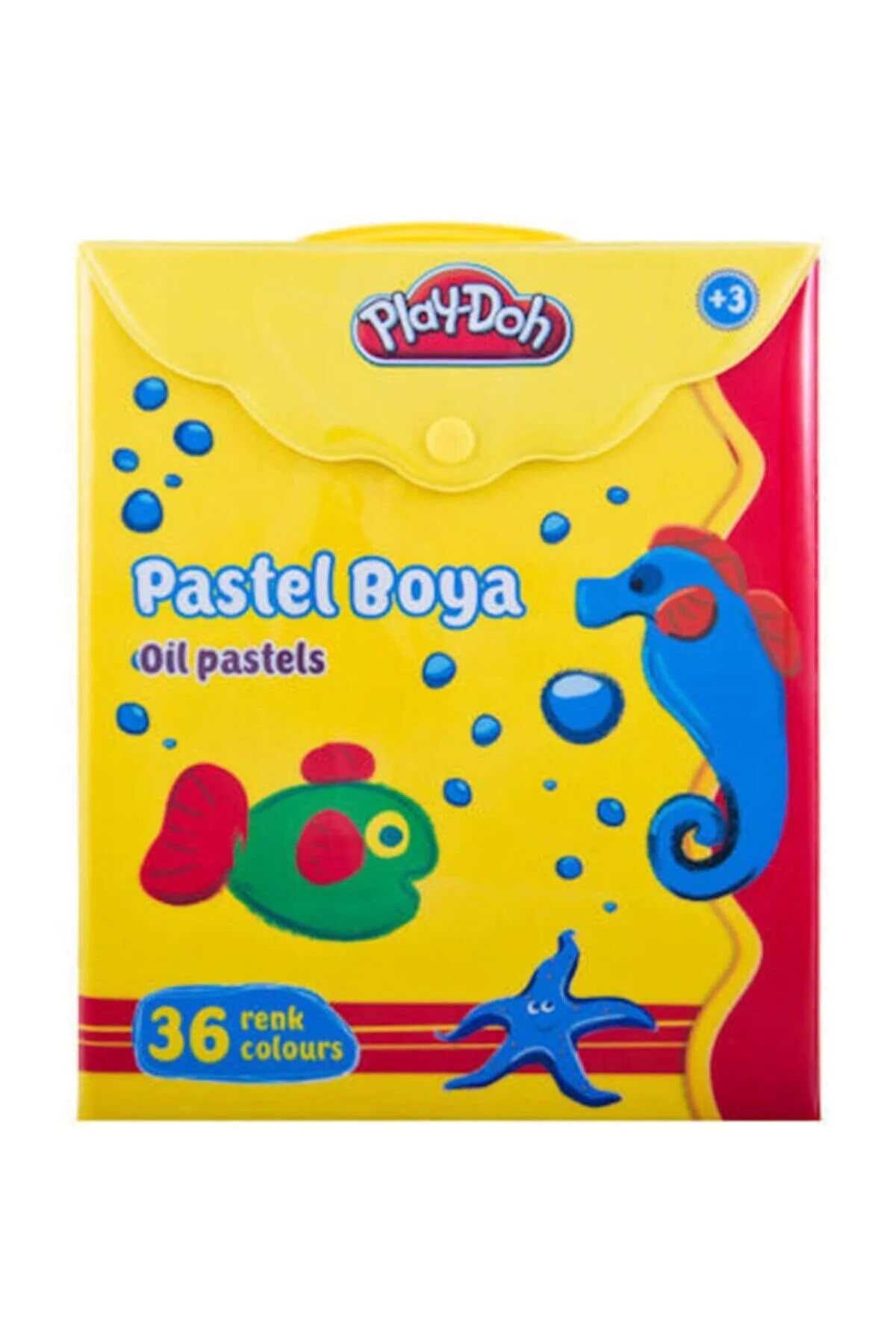 Play-doh Çantalı 36 Renk Pastel Boya Play-pa008 Play-doh Çantalı 36 Renk Pastel Boya Play-pa008