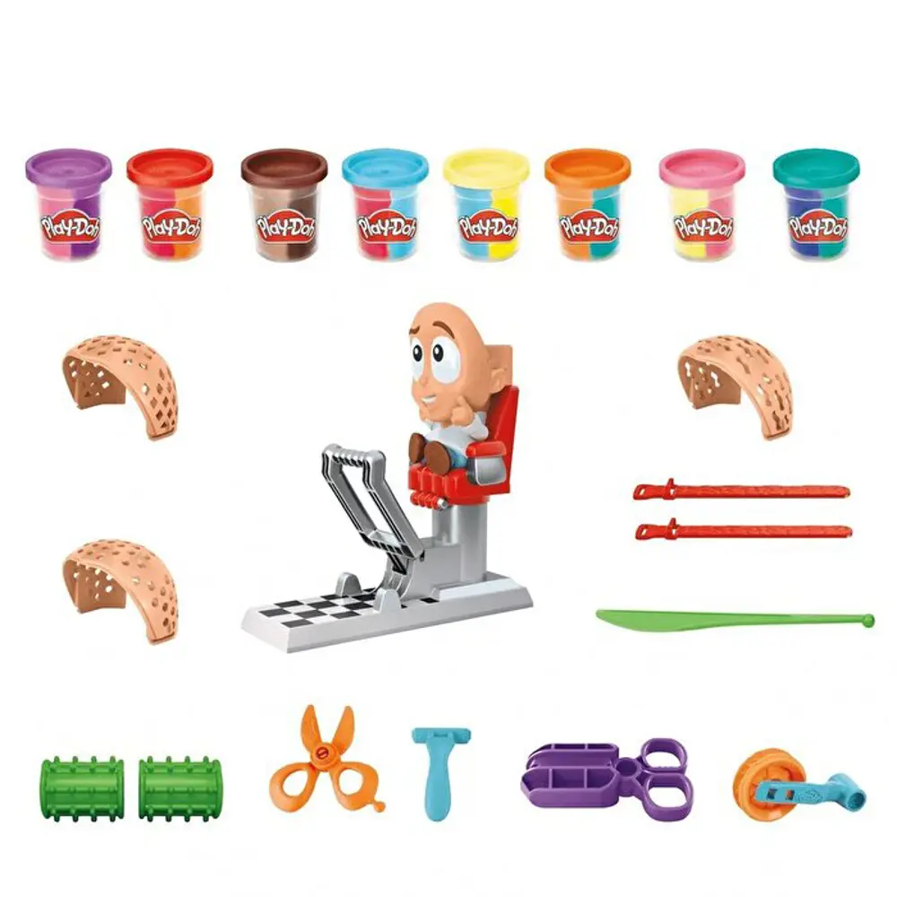 Play Doh Çılgın Kuaför F1260 Play Doh Çılgın Kuaför F1260