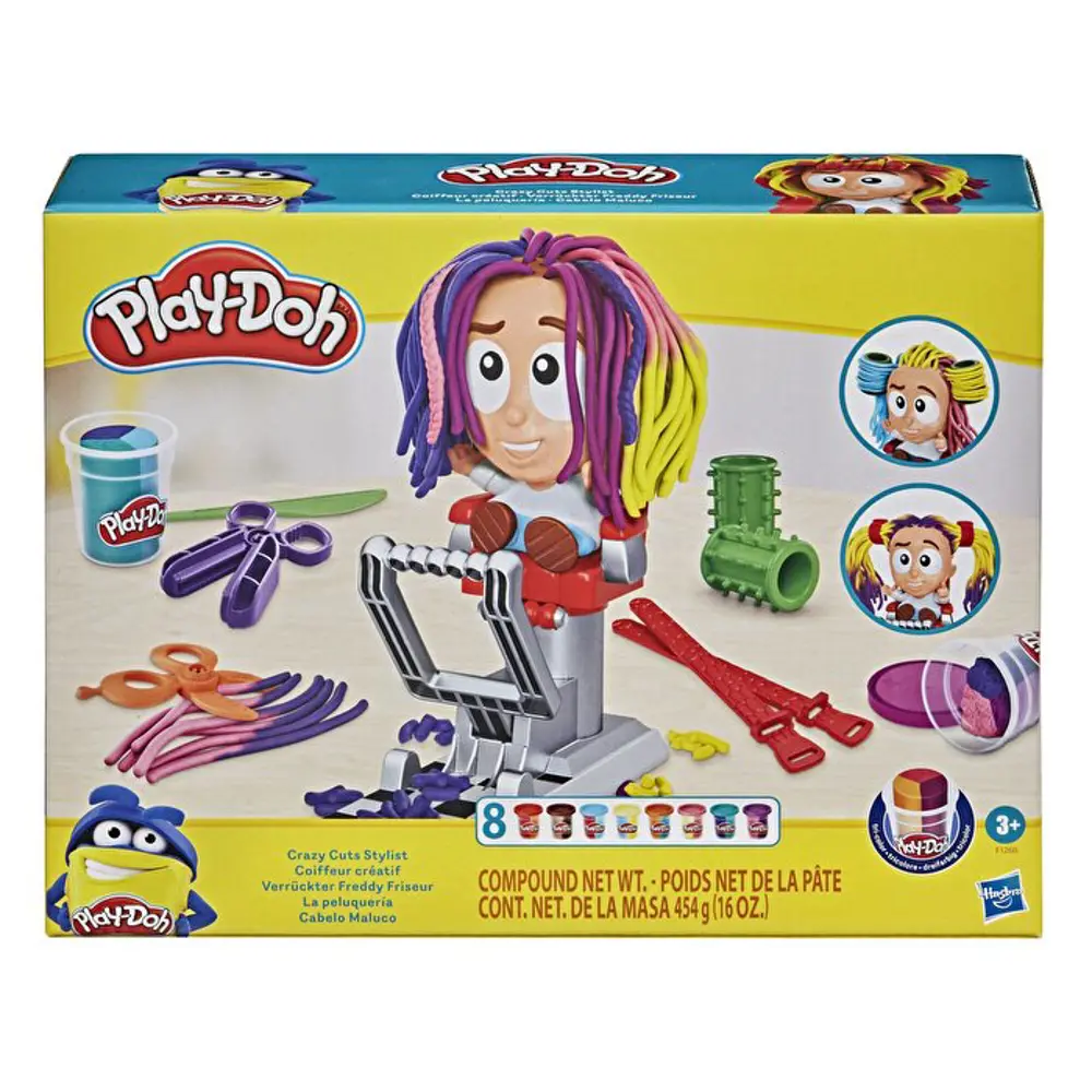 Play Doh Çılgın Kuaför F1260 Play Doh Çılgın Kuaför F1260