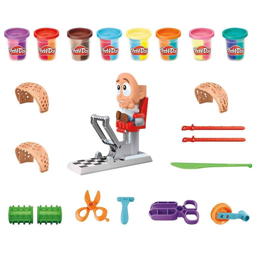 Play-Doh Çılgın Kuaför F1260 Play-Doh Çılgın Kuaför F1260