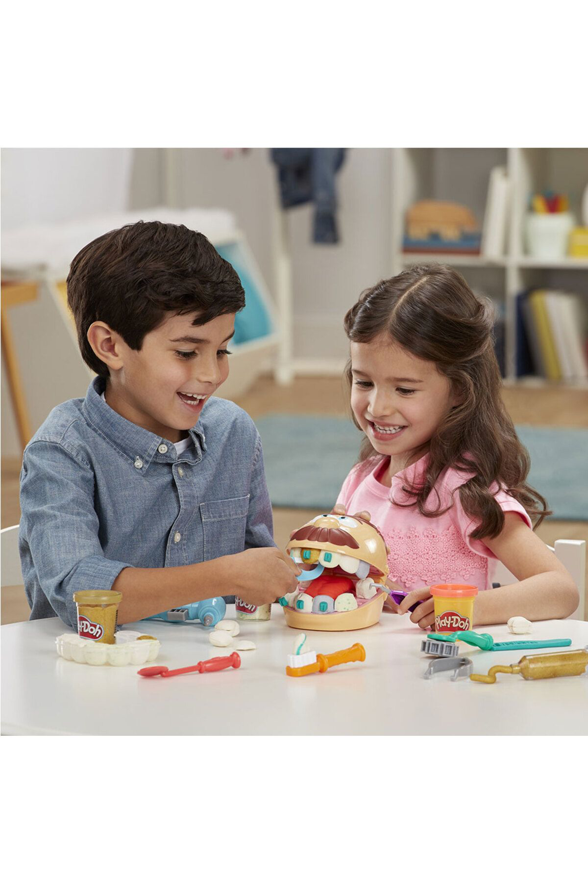 PLAY DOH DİŞÇİ SETİ