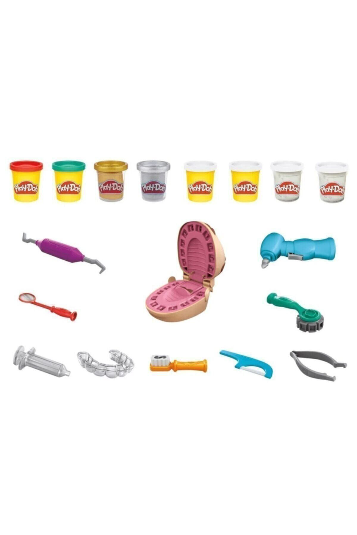 PLAY DOH DİŞÇİ SETİ