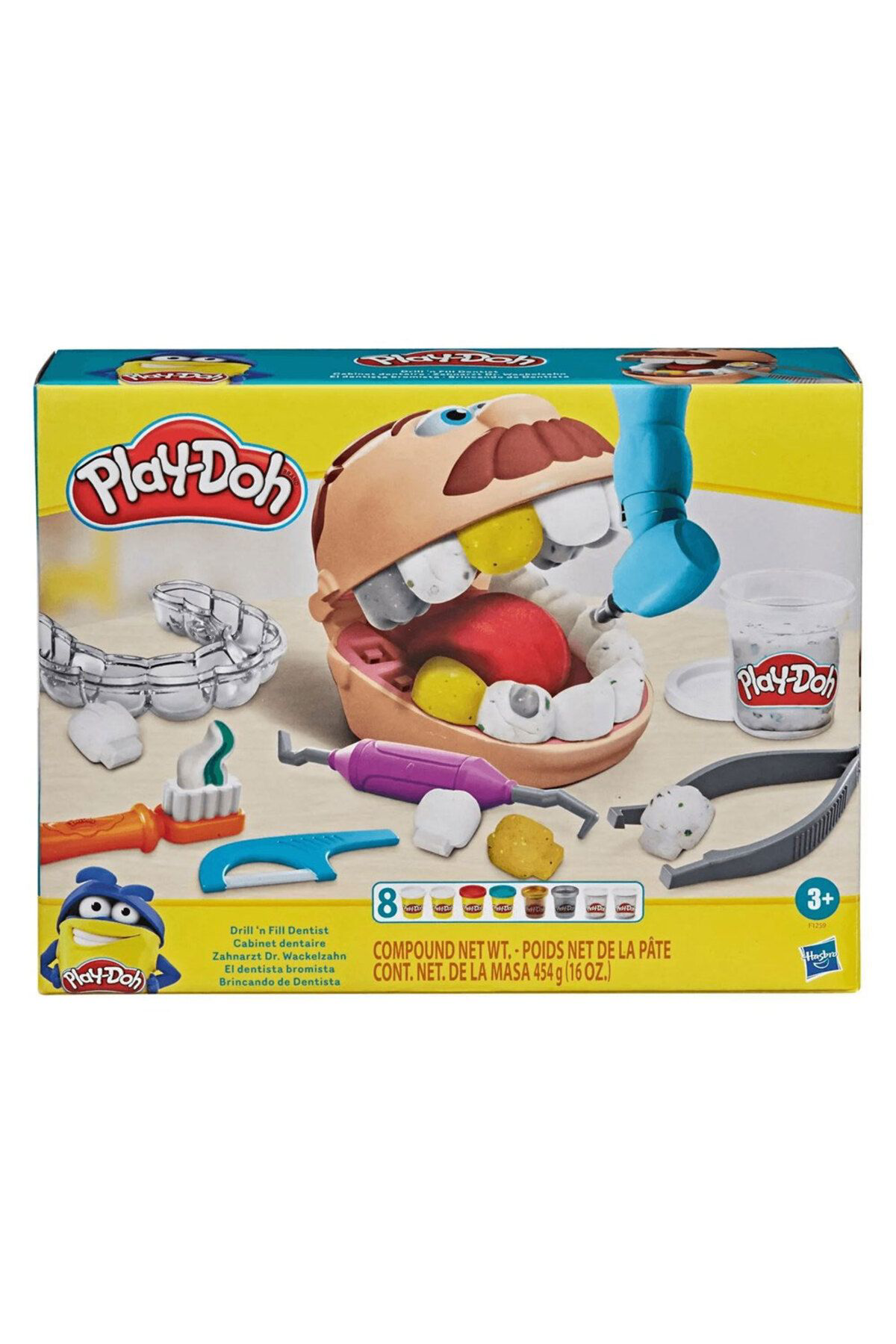 PLAY DOH DİŞÇİ SETİ