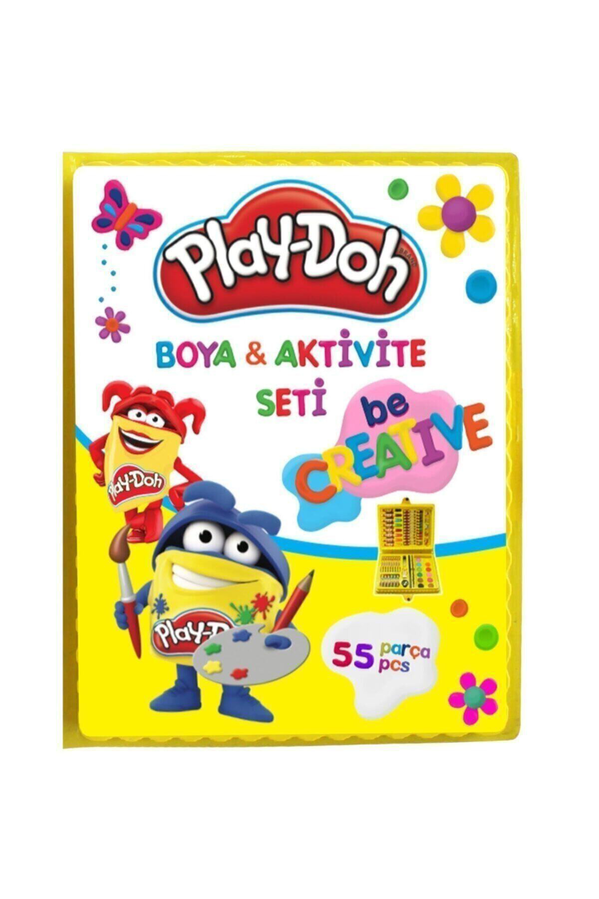 Play Doh Play-Doh Kırtasiye Seti 55 Parça St005