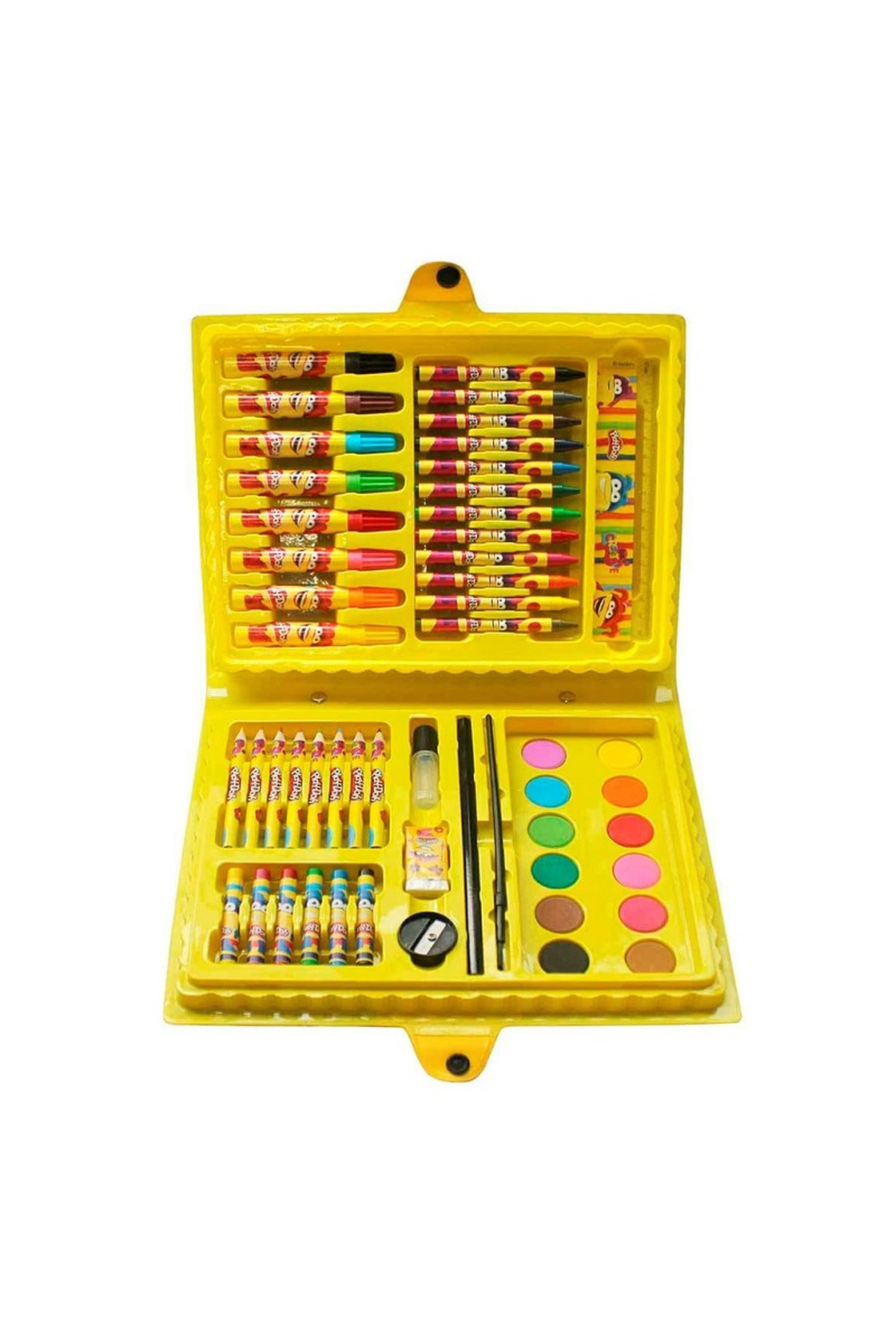 Play Doh Play-Doh Kırtasiye Seti 55 Parça St005