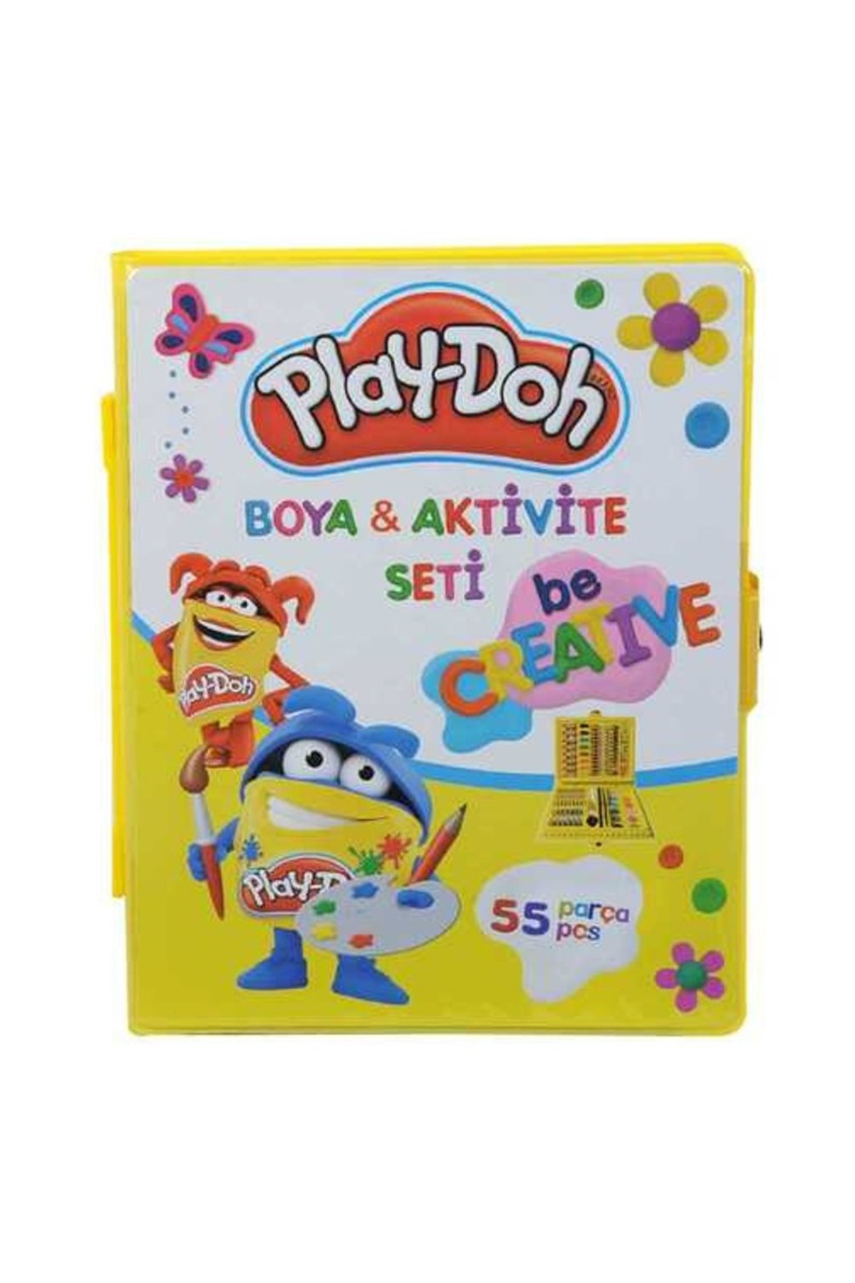 Play Doh Play-Doh Kırtasiye Seti 55 Parça St005